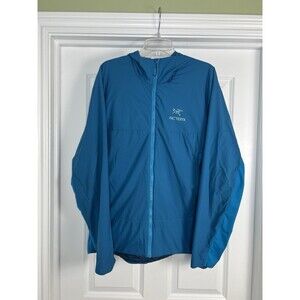 Arc'teryx Atom LT Hoody Men’s XL Teal Blue Read FLAW